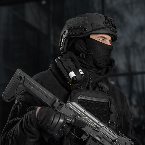M-Tac - Тактична стазисна кишеня з панеллю Molle Gen. III - чорна - 10137302
