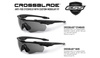 ESS - Балістичні окуляри Crossblade One Clear - Clear - EE9032-09