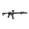 Strike Industries - Регульований приклад PDW Strike Polymer Pit Stock - чорний - SI-STRIKE-POLY-PIT-BK