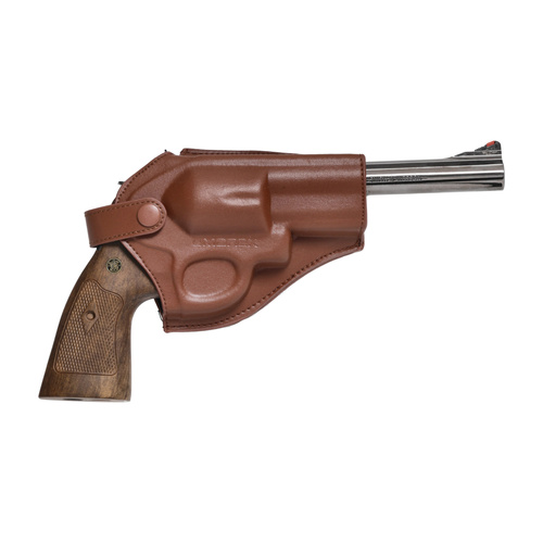 Umarex - Пневматична репліка револьвера Smith&Wesson M29 6.5" - 4.5 мм BB - Кобура з екошкіри - 5.8384 + 3.1613
