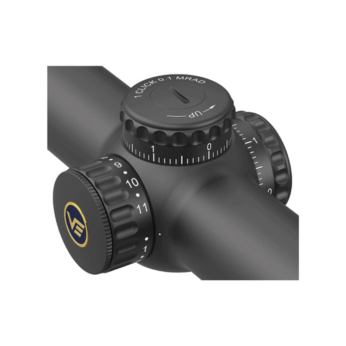 Vector Optics - LPVO Scope Continental x8 1-8x24i ED Fibre - SFP - VET-FDR - Чорний - SCOC-45