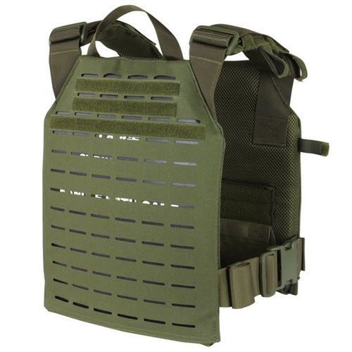 Condor - Lekka kamizelka taktyczna Sentry Plate Carrier LCS - Laser Cut - Coyote Brown - 201068-498