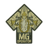 M-Tac - Нашивка оператора MG - PVC - Olive - 51348201