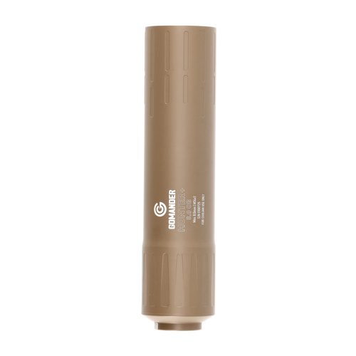 Gomander - Hunter 8.0 OB gen2 Глушник для мисливської гвинтівки - Slide On - M14x1 - Пісок - TB0.9670_2-M14