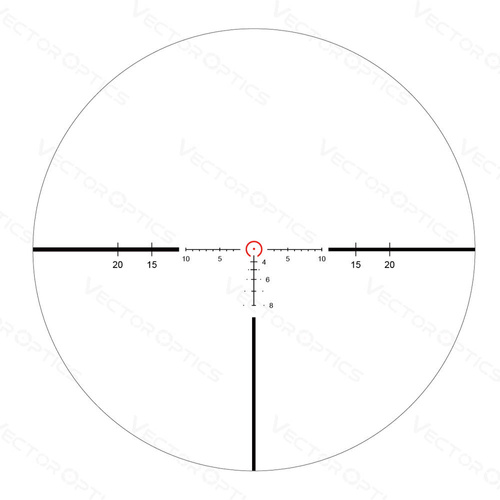 Vector Optics - Приціл Continental X6 1-6x24 SFP Tactical - 30 мм - FDE - SCOC-34