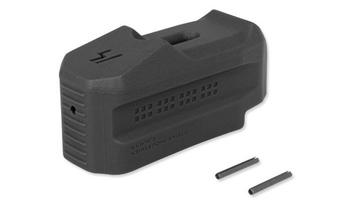 Strike Industries - Покращена магазинна пластина Stopka magazynka +5 - PMAG M3 - Czarny - SI-EMP+5-BK