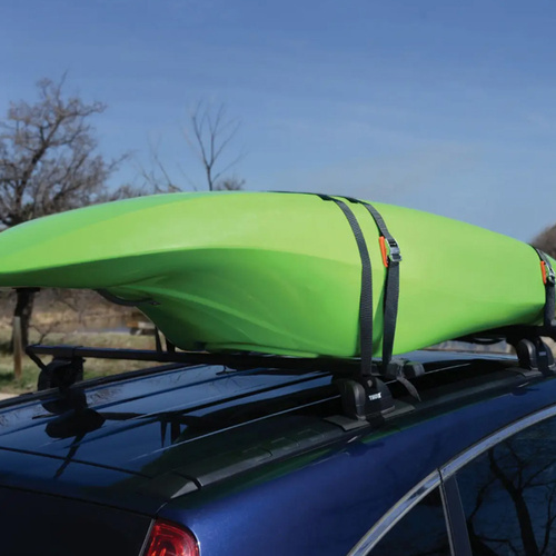 Nite Ize - CamJam® стяжний ремінь - 2шт - чорний/помаранчевий - CJWR12-09-2R6