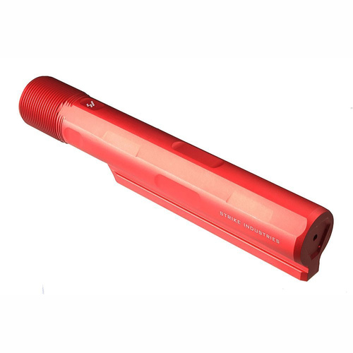 Strike Industries - Prowadnica kolby Advanced Receiver Extension - Czerwony - SI-AR-ARE-T7-RED