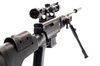 Black Ops - Снайперська поршнева гвинтівка Sniper Power Piston з прицілом 4х32 та сошками - 4,5 мм - B1090