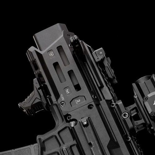 Strike Industries - Накладка для CZ Scorpion 3+ Pistol - M-LOK - Чорний - SI-CEVO-3PLUS-PHG-BK