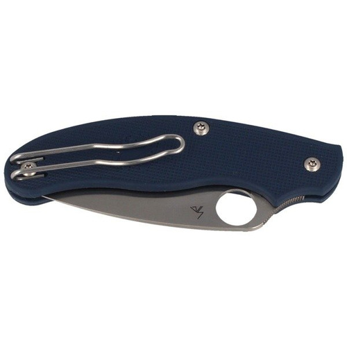 Складаний ніж Spyderco - UK Penknife™ FRN Dark Blue CPM S110V - C94PDBL
