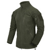 Helikon - Толстовка флісова Alpha Tactical Grid Fleece - Olive Green - BL-ALT-FG-02