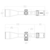 Vector Optics - Приціл оптичний Continental x6 2.5-15x56i - G4 Fiber - Чорний - SCOM-47