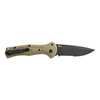 Benchmade - Складаний автоматичний ніж Claymore - Автоматичний замок - D2 - 9070SBK-1.