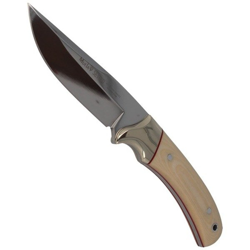 Muela - Nóż Full Tang Beige Micarta 110 мм - SETTER-11B