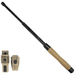ESP - Загартований телескопічний кийок Easy Lock - 18" - чорний/хакі - ExBT-18HE-KH BHT-54
