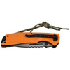 Herbertz - Walnut Drop Point Folder 97 мм - 564712
