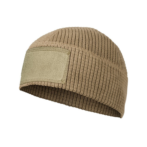 Helikon - Шапка Range Beanie® - Grid Fleece - Coyote Brown - CZ-RBN-FG-11
