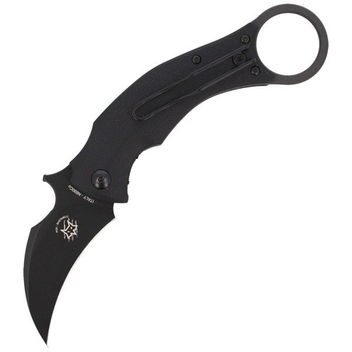 FOX - Nóż składany Karambit Black Bird by Bastinelli - FX-591 - Ножі зі складаним лезом