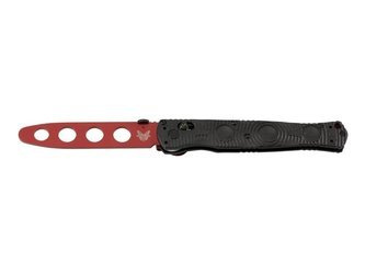 Benchmade - Тренувальний ніж - Червоний - SOCP 391T