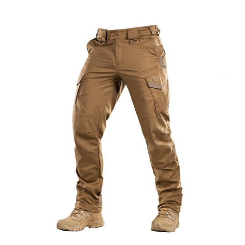 Штани тактичні M-Tac - Aggressor Gen.II Flex - Ripstop - Coyote Brown - 20058017.