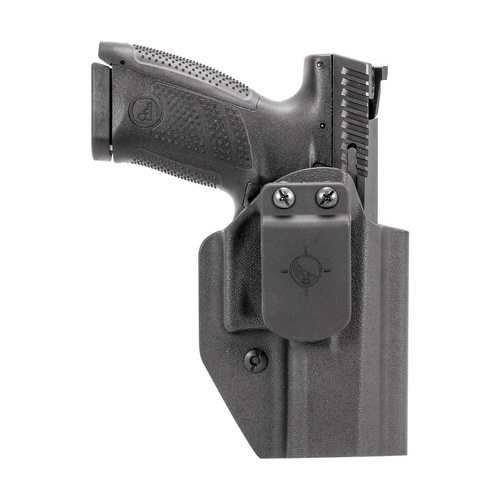 Внутрішня кобура MFT - IWB для пістолета CZ P-10 Compact - чорна - HCZP10CAIWBA