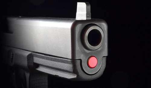 Strike Industries - Модульна пружинна направляюча штанга Prowadnica для Glock Gen3 - Czarny - SI-G-MGR-S-BK