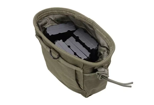 GFC Tactical - Малий магазин для скидання мішків - оливковий - GFT-19-001408