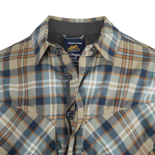 Helikon - Сорочка MBDU Flannel Shirt® - Ginger Plaid - KO-MBD-PO-P2