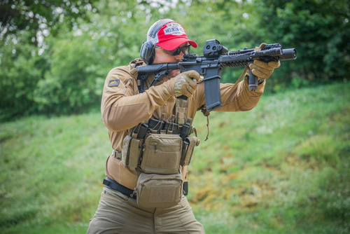 Helikon - Рукавички Range Tactical® Gloves - MultiCam / Coyote - RK-RNG-PO-3411A.