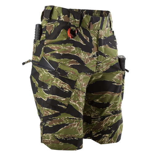 Helikon - Шорти міські тактичні 11" - PolyCotton Stretch Ripstop - Tiger Stripe - SP-UTK-SP-62 