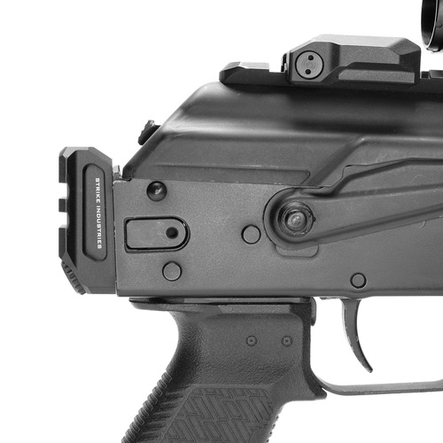 Strike Industries - Адаптер задньої пластини Picatinny для KP-9 Strike - Чорний- SI-KP9-PADA-BK