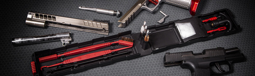 Real Avid - Набір для чищення рушниці Prime-9 - .357/.38/9 мм - AVGCK9MM