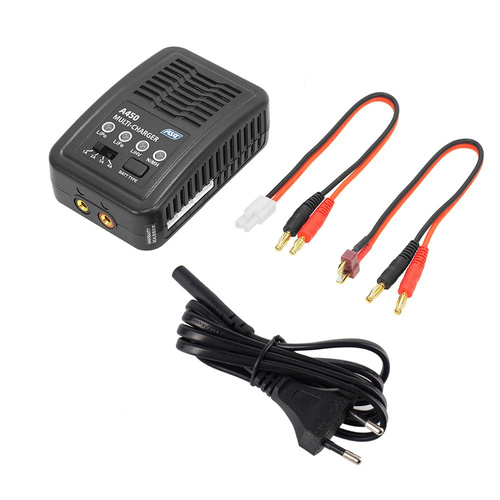 ASG - Зарядний пристрій для акумуляторів A450 - LiPo, NiMH, LiFe, LiHV - 19430