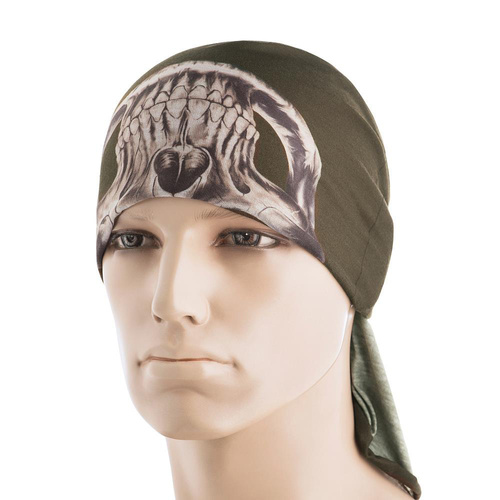 M-Tac - Легка шарф-балаклава Reaper Skull - Olive Drab - HLI-SSB-OD