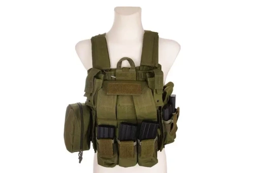 GFC Tactical - тактичний жилет CIRAS Maritime - Olive - GFT-18-000889.
