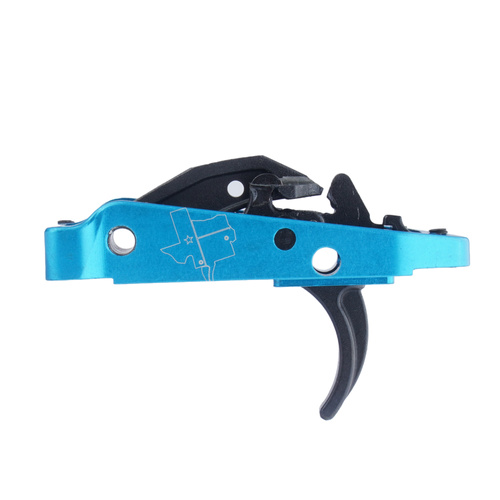 CMC Triggers - Спусковий гачок для AK-47 Elite Trigger 2.0 - одноступеневий - вигнутий - 2,5 фунта - 47401