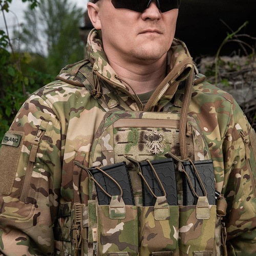 M-Tac - Польська нашивка Eagle Laser Cut - Cordura 500D - Multicam - 51008008