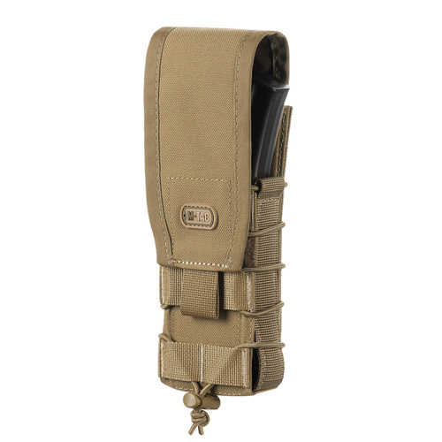 M-Tac - Підсумок вантажний з клапаном для магазинів 3 покоління - Cordura - Coyote - 10298005