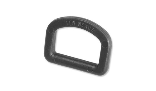 ITW Nexus - D-Ring 1in - Чорний
