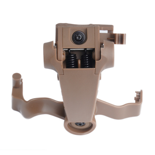Earmor - Адаптер для навушників M32 Plus на ARC Rail - полімерний - Coyote Brown - M16A-CB