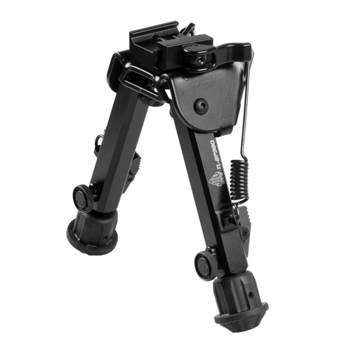 UTG - Сошка складна Bipod Leapers Super Duty - Quick Detach - 6-8.5" - Чорний - TL-BP98Q