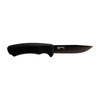 Morakniv - Ніж для виживання Bushcraft - Вуглецева сталь - Чорний - 11742