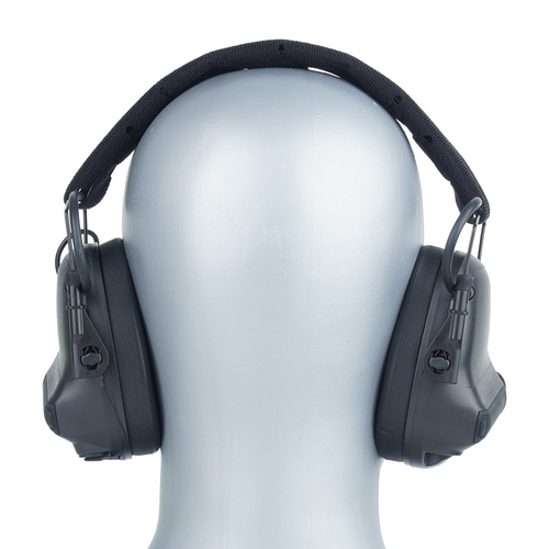 Earmor - Активні засоби захисту слуху M33SET - чорний - M33SET-BK