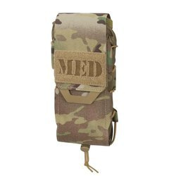 Direct Action - Підсумок медичний Med Pouch Vertical MK II® Cordura 500D - Cordura 500D - Crye MultiCam - PO-MDV2-CD5-MCM.