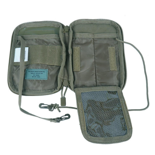 MFH - EDC Organizer - Mały - Поліестер - Olive Drab - 30606B - 30606B