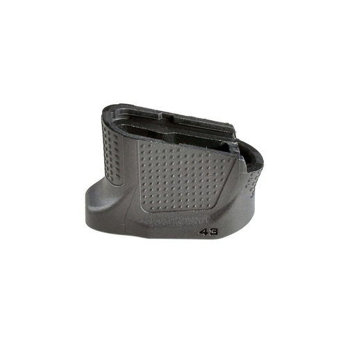 Strike Industries - Удосконалена магазинна планка Stopka magazynka для Glock 43 - SI-EMP-G43-BK