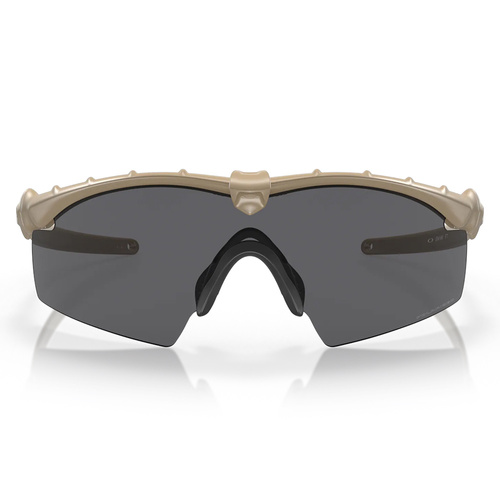 Окуляри балістичні Oakley - SI Ballistic M Frame 3.0 Dark Bone - сірі - OO9146-05