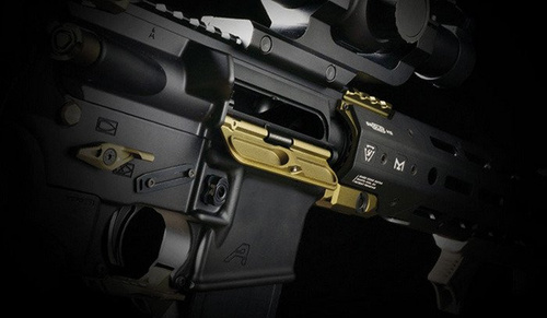 Strike Industries - Flapka wyrzutnika łusek BUDC Billet Ultimate Dust Cover - Flat Dark Earth - AR-BUDC-223-FDE