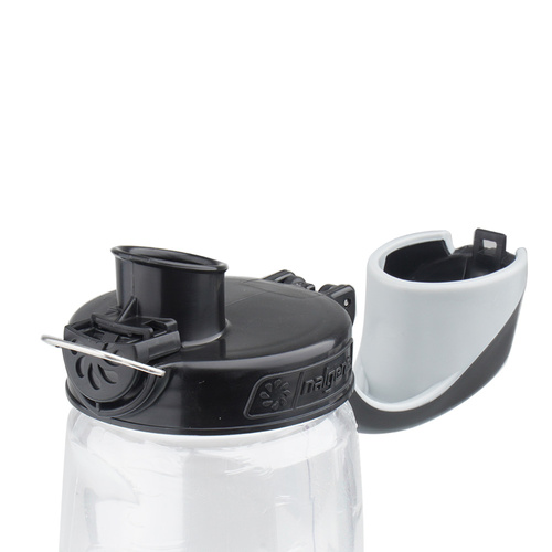 Пляшка для води Nalgene - 24 унції On the Fly Sustain - різьба 63 мм - 0,7 л - прозора - 5565-3324